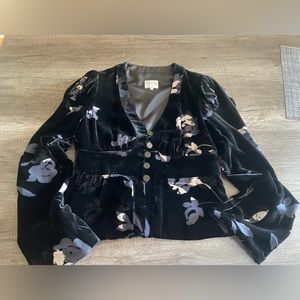 Authentic Armani Velvet Top